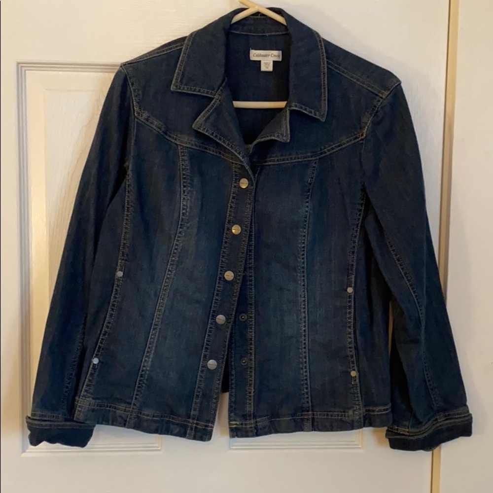 Cold water creek Jean jacket